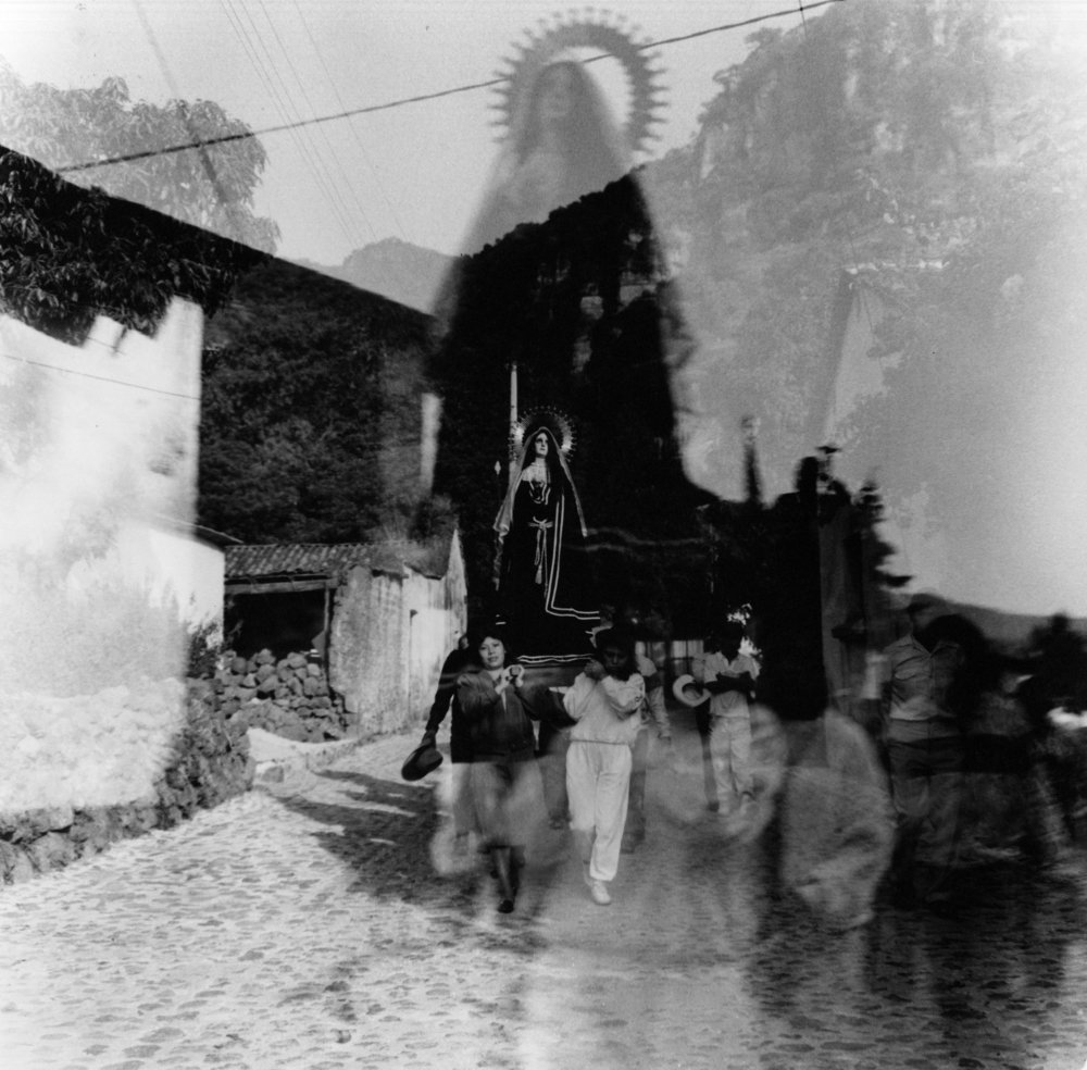 Procession of the Virgin.