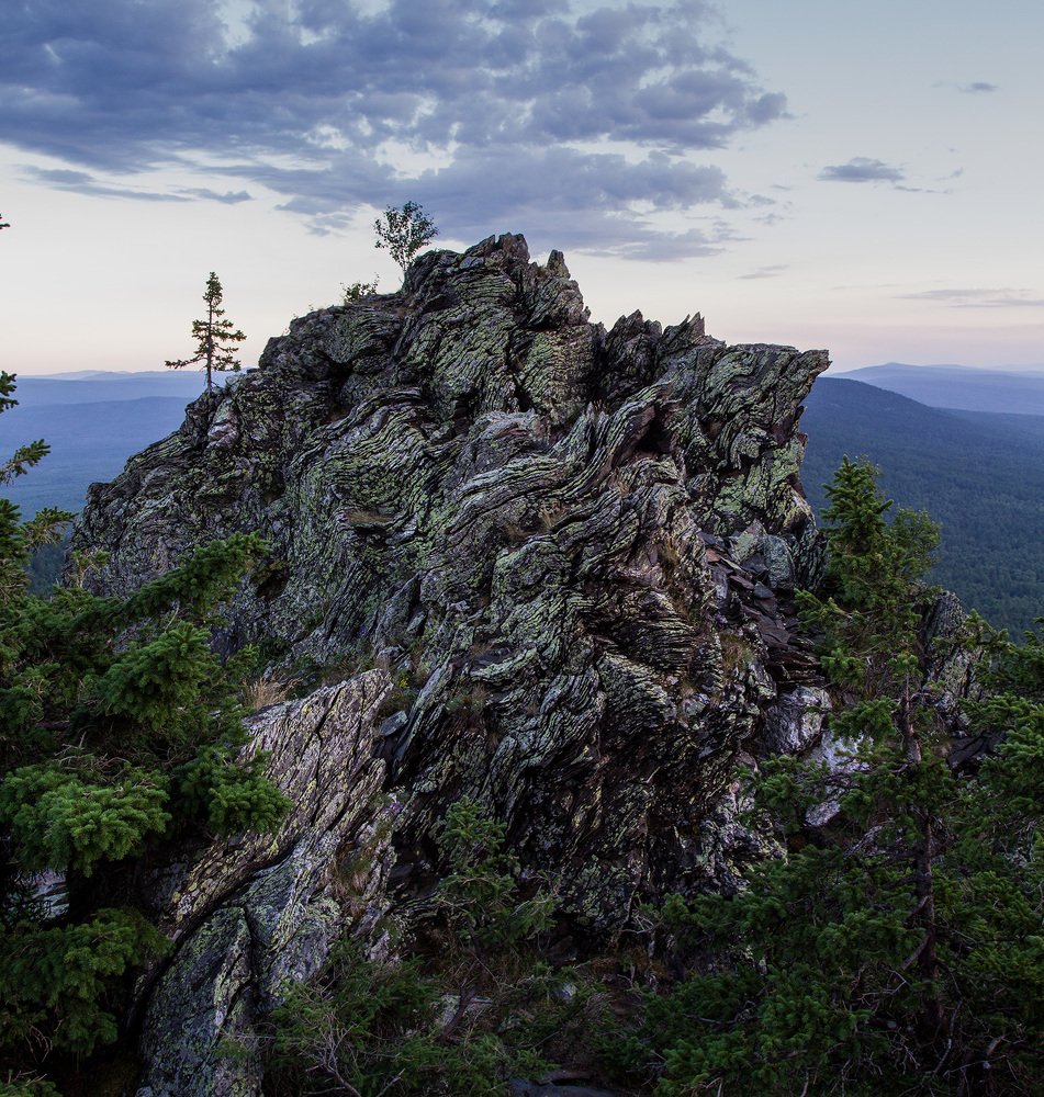 Хребет Уреньга