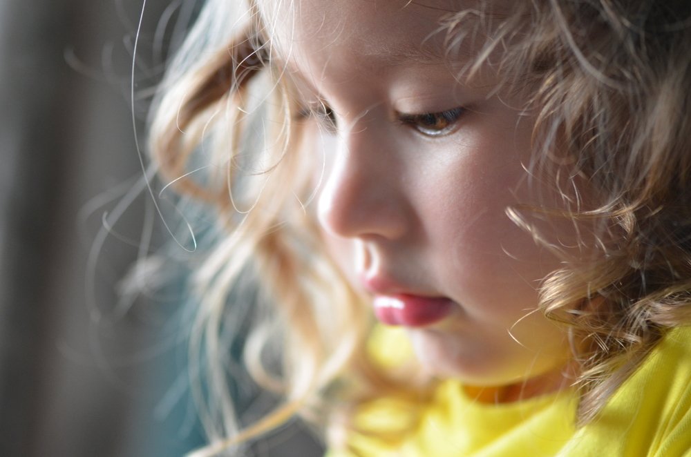 Ангел грустит.