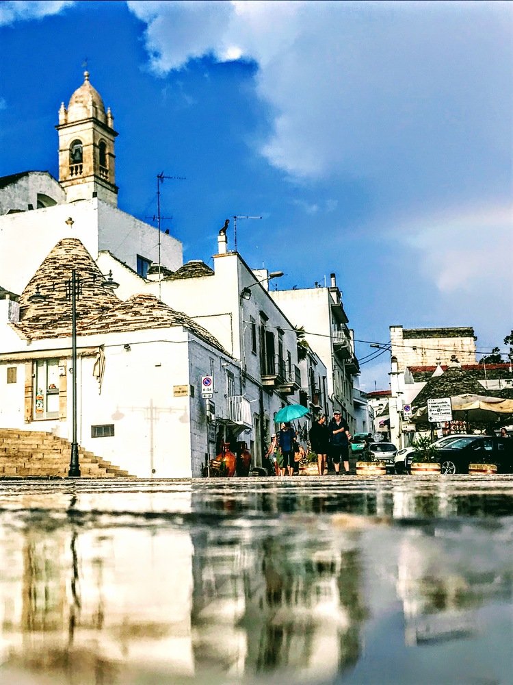 Дождь прошел