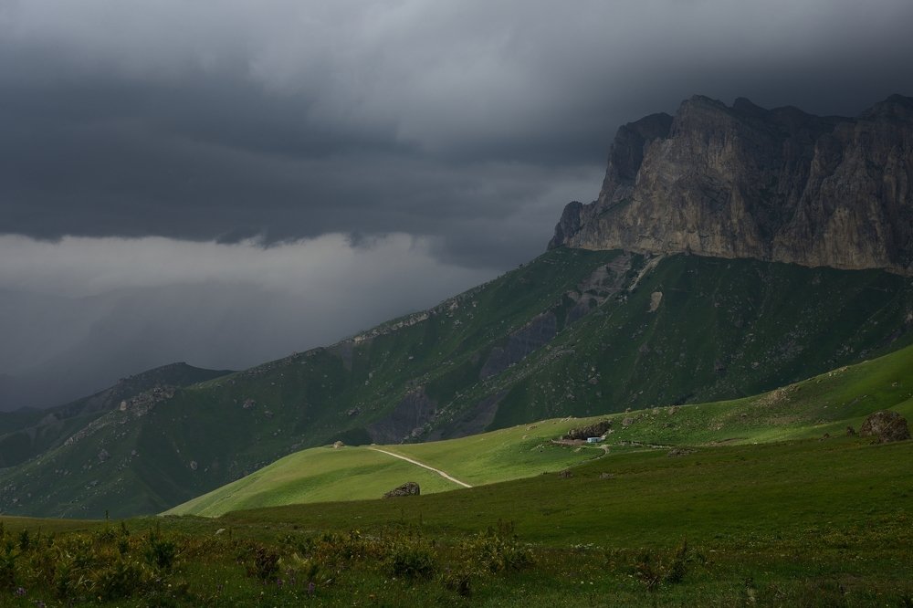Надвигается дождь