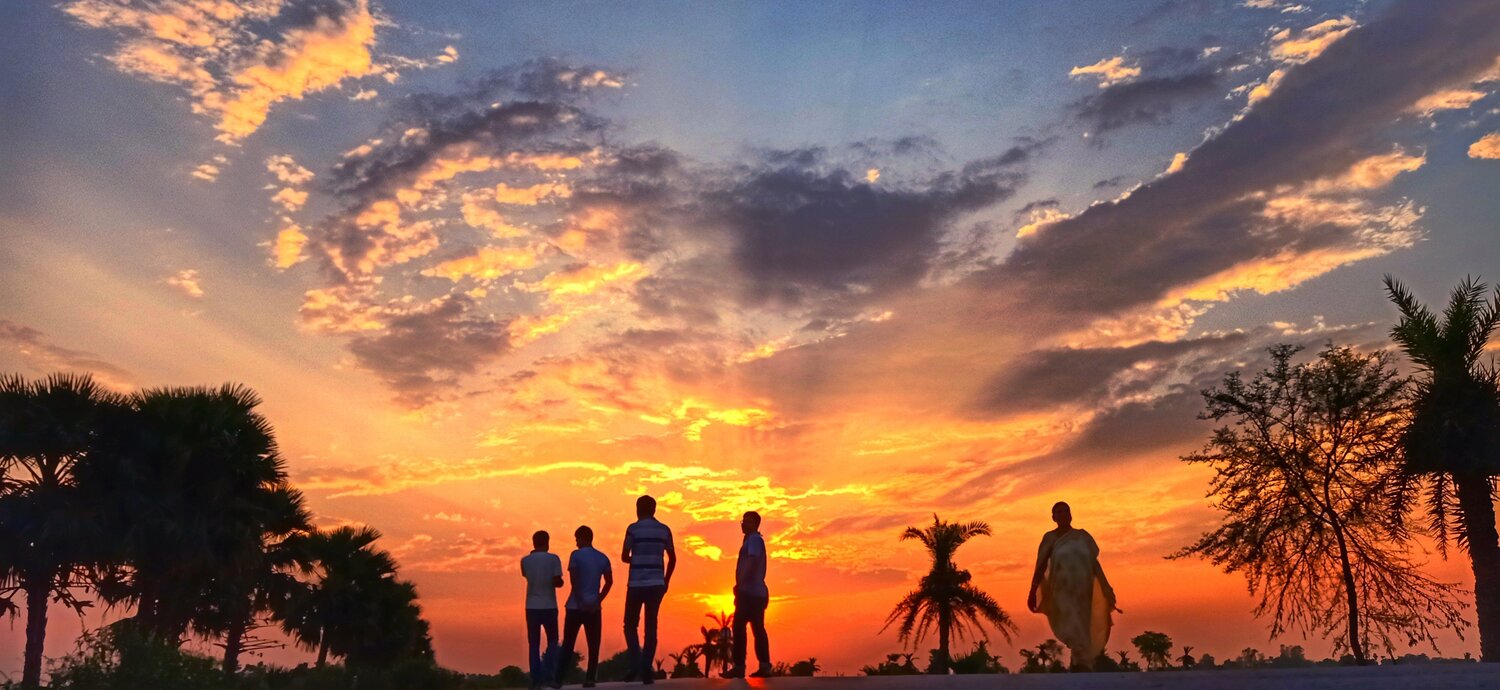 Beautiful sunset...