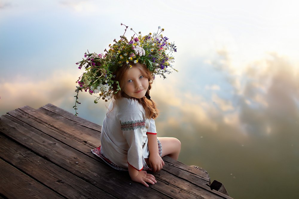 На берегу неба