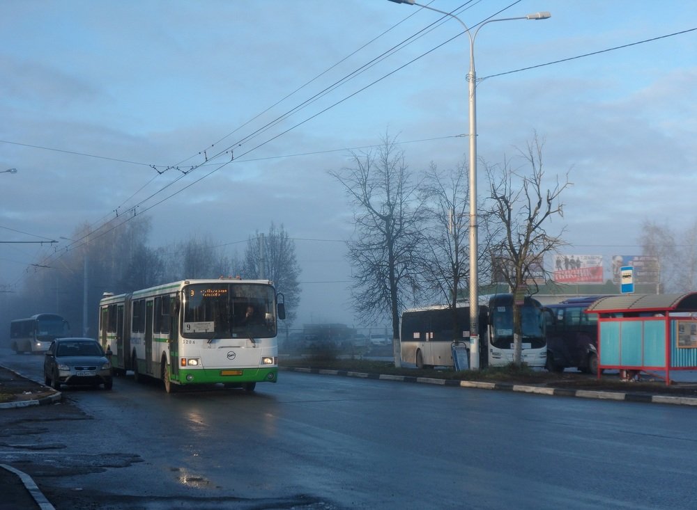 Утро туманное