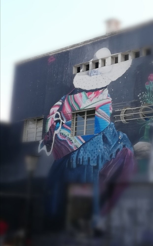 Murales en Bolivia