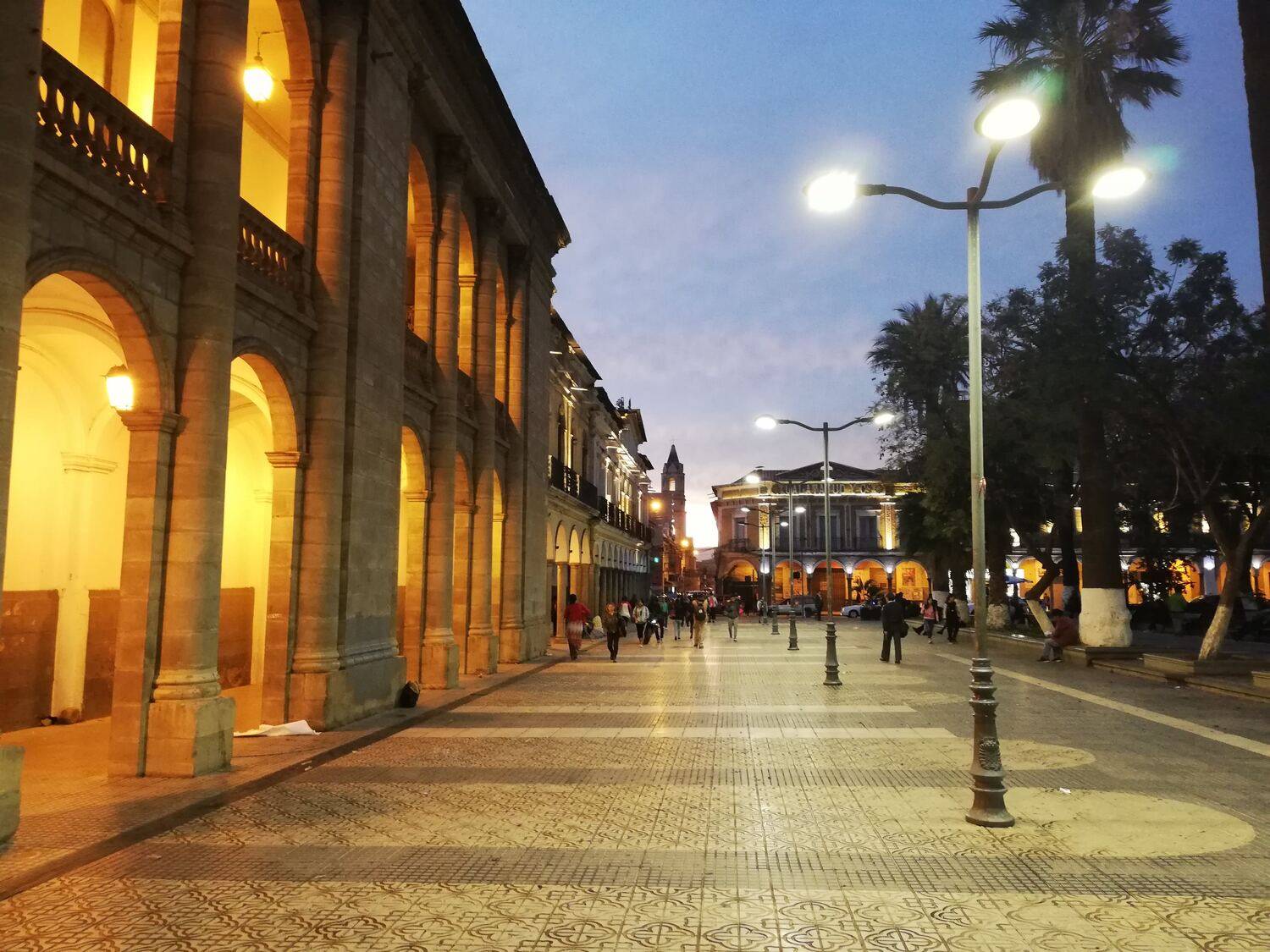 Plaza 14 de septiembre
