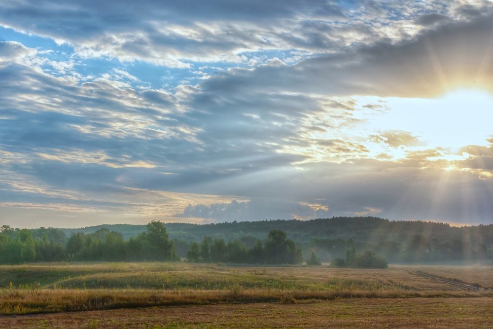 Осенний рассвет