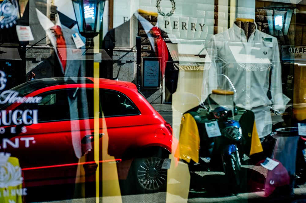 ITALY. Rome. Corso Vittorio Emanuele II. 2019