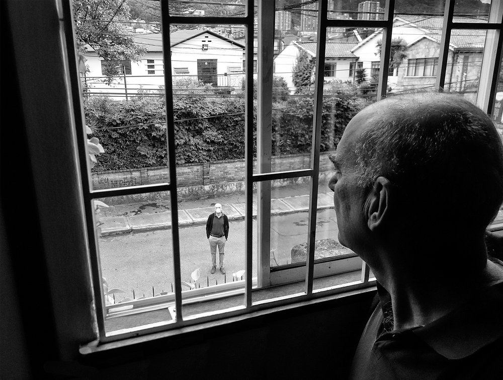 Quarentine selfportrait