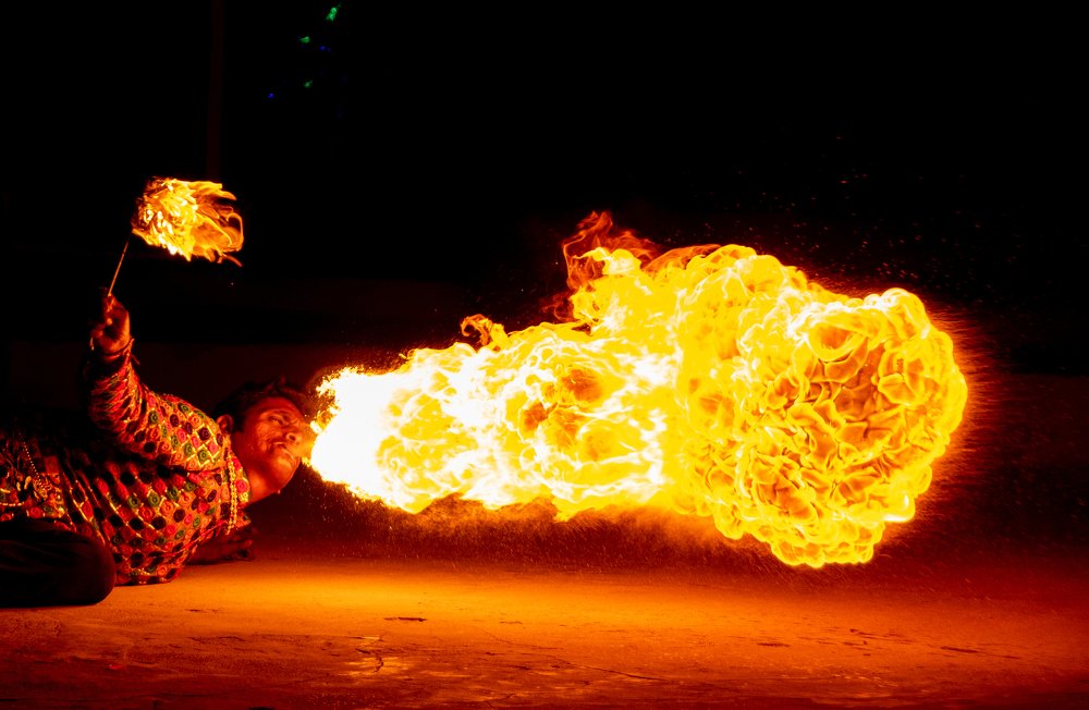 The Dragonmen of India