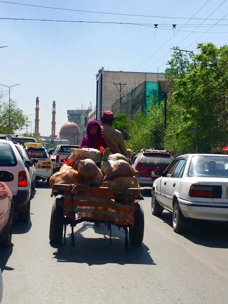 Photograph by Malika Khaliqi