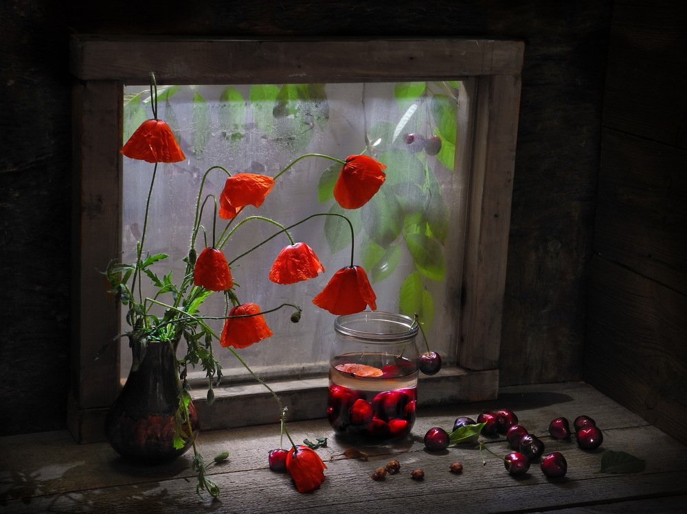 Красная весна.