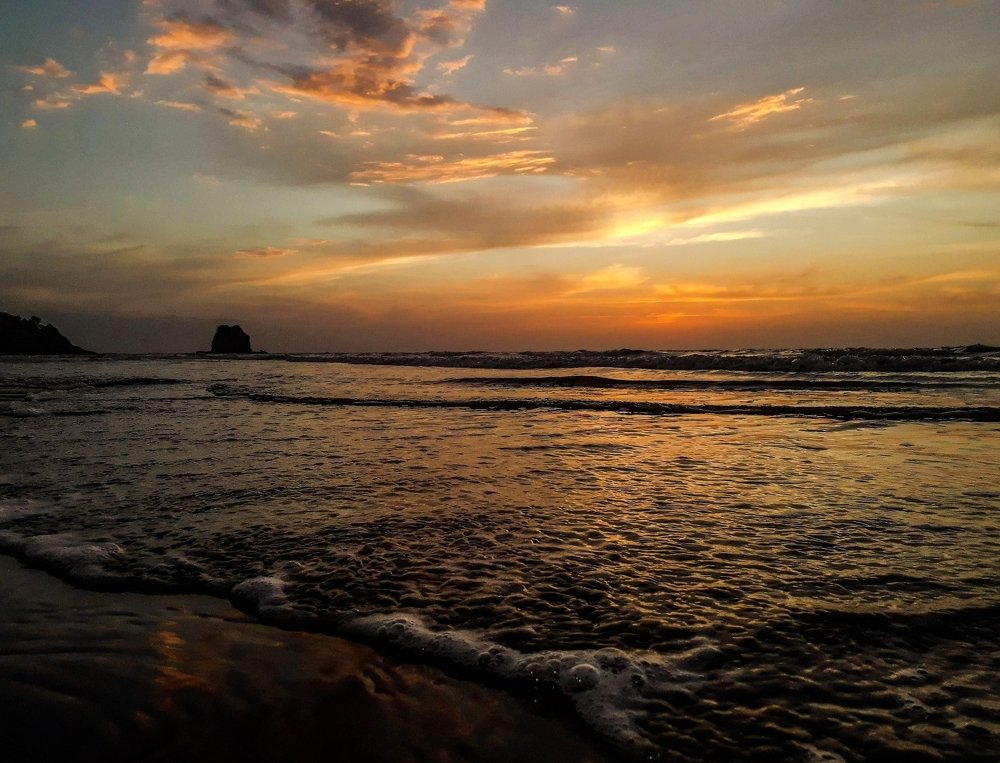 Un atardecer para el recuerdo.