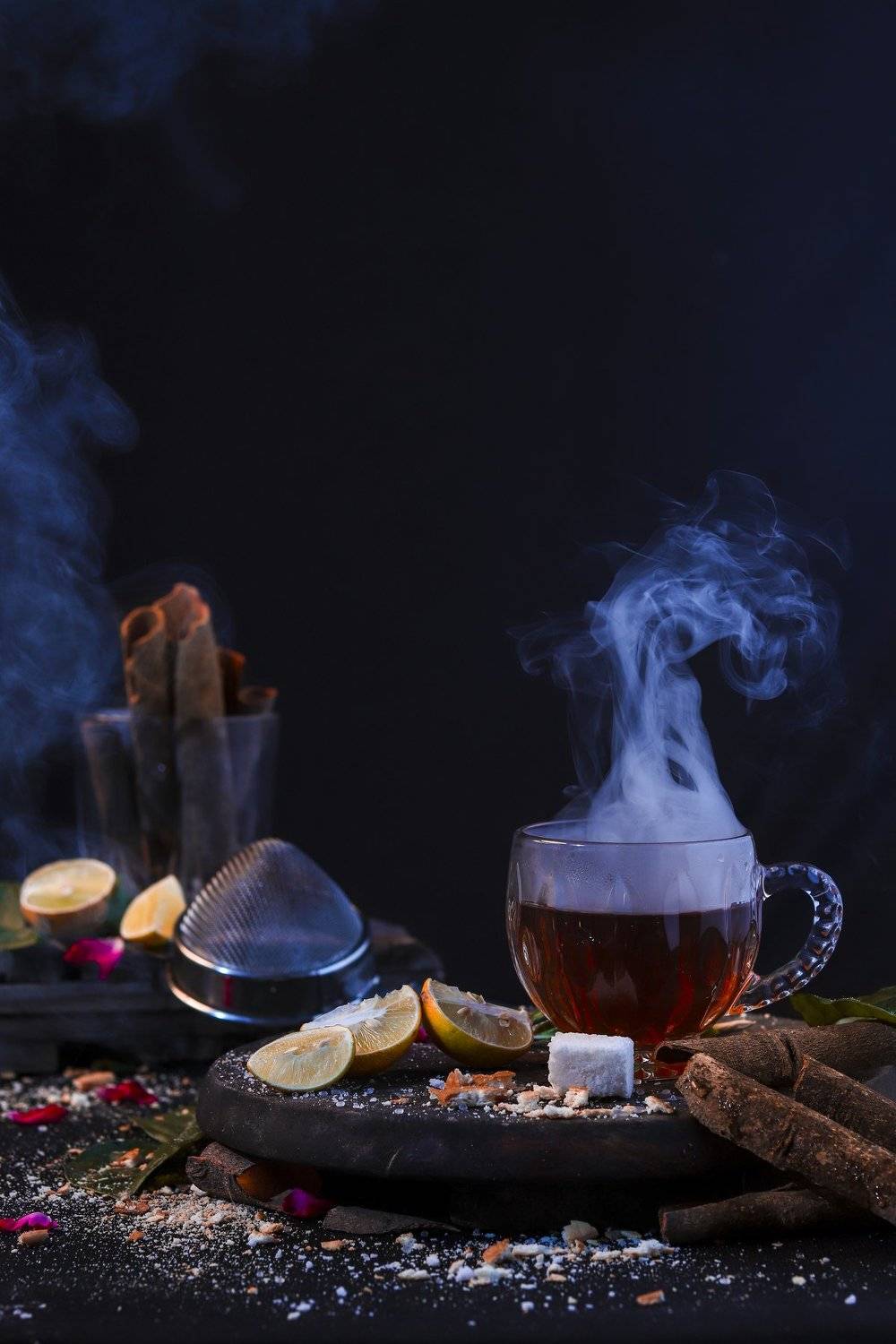 Hot Lemon Tea
