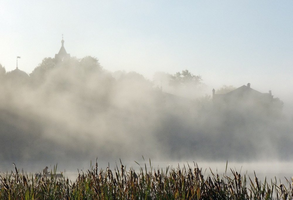Утро на Вифанском пруду
