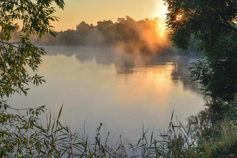 Утренняя зажигалочка