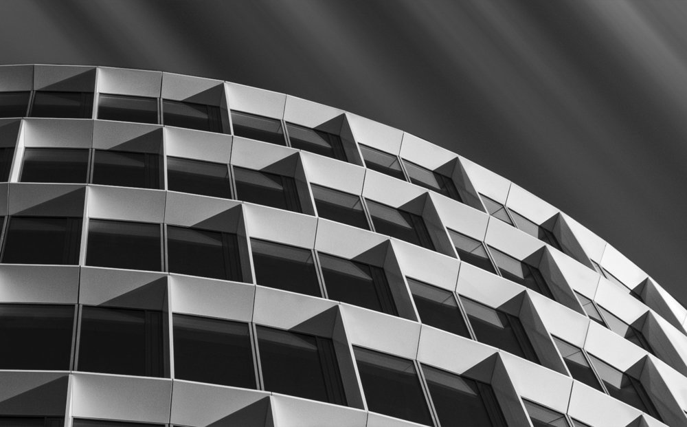 One Building different view