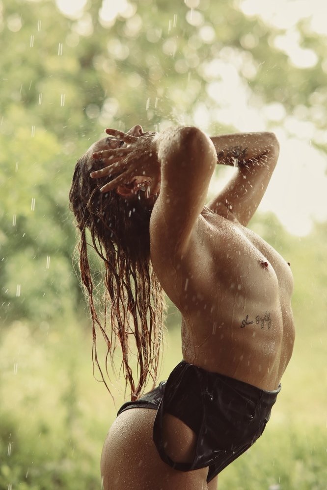 Летний дождь...