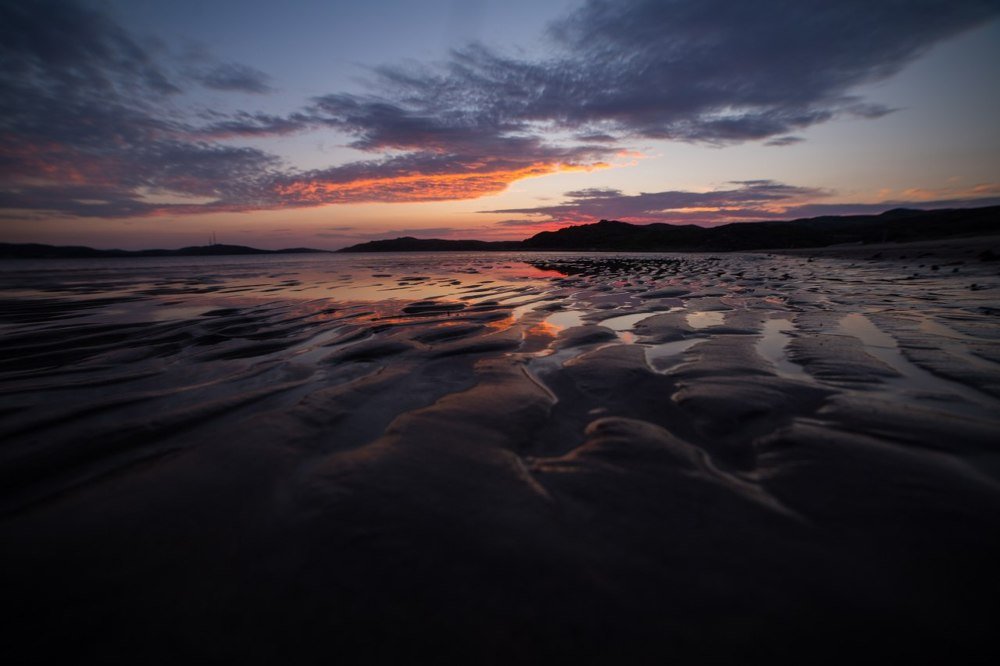 «В ярких красках заката»