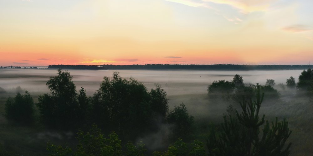 Море тумана