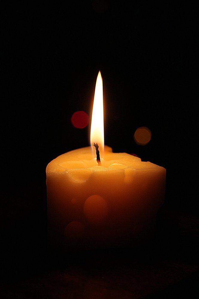 Пламя свечи