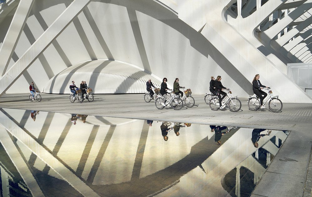 Cycling in Valencia