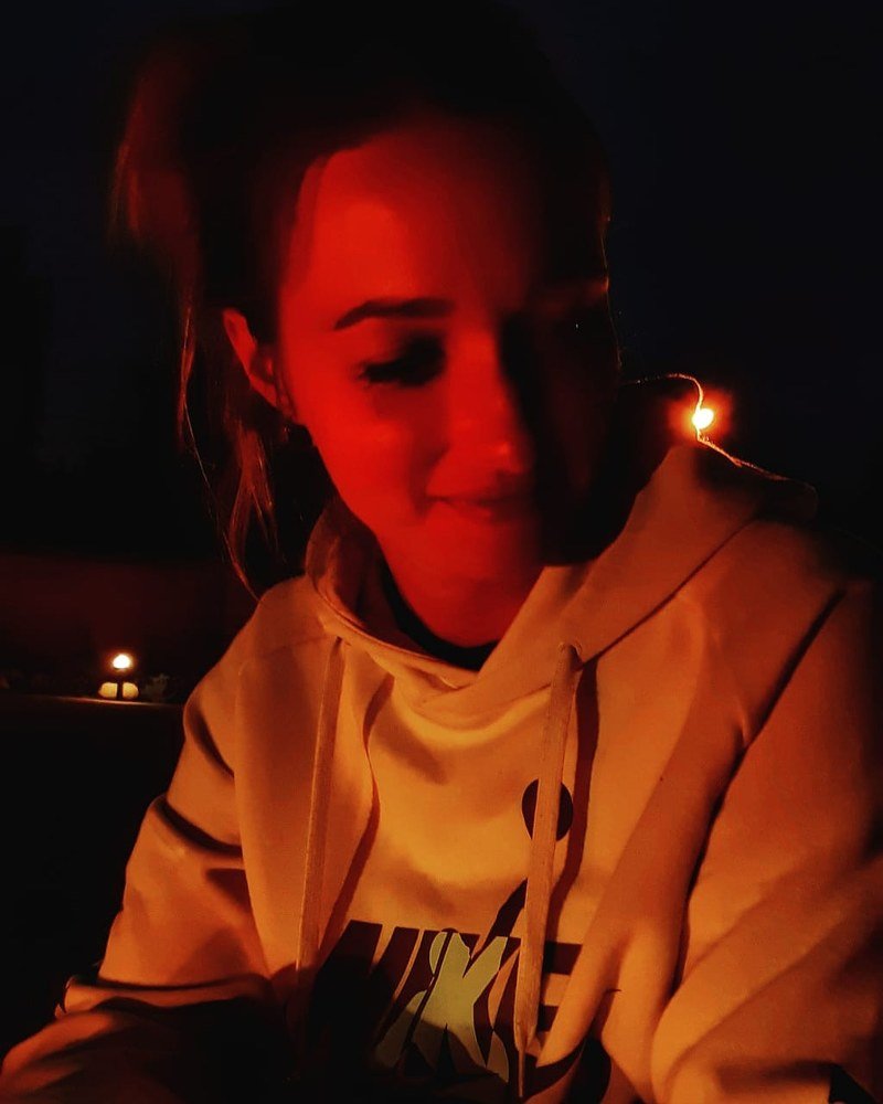 Анна в стиле Караважжо