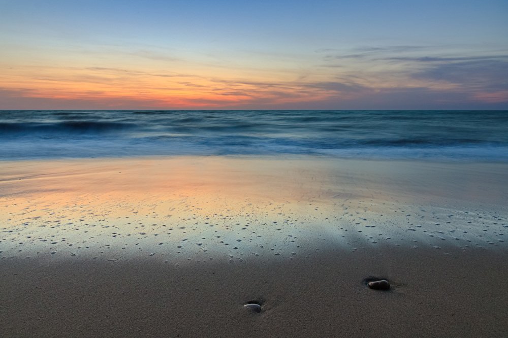 Прощальный луч.