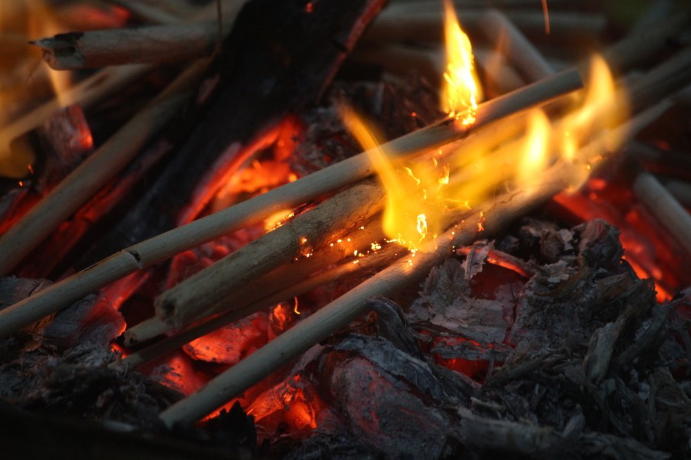 ID: Bonfire at my Terrace