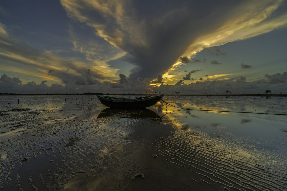 when the sun has rise !!