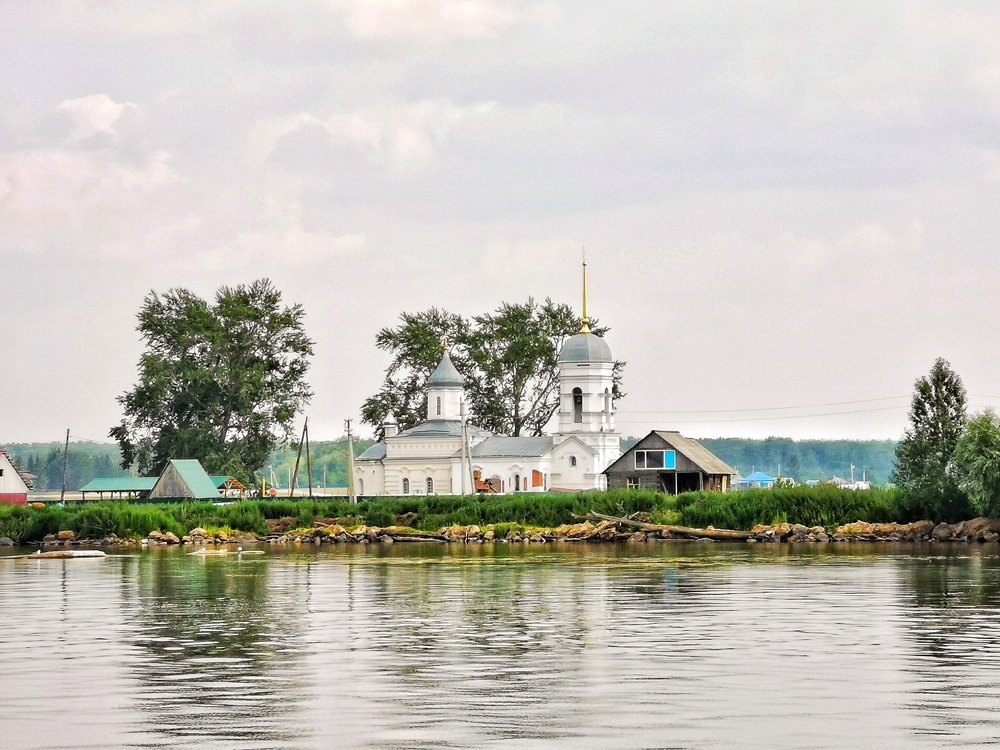 На берегах Оби...