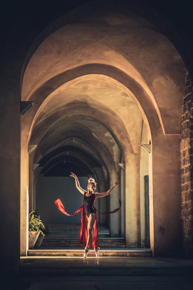 Танец с ветром