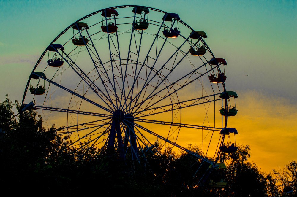 Колесо жизни остановилось.