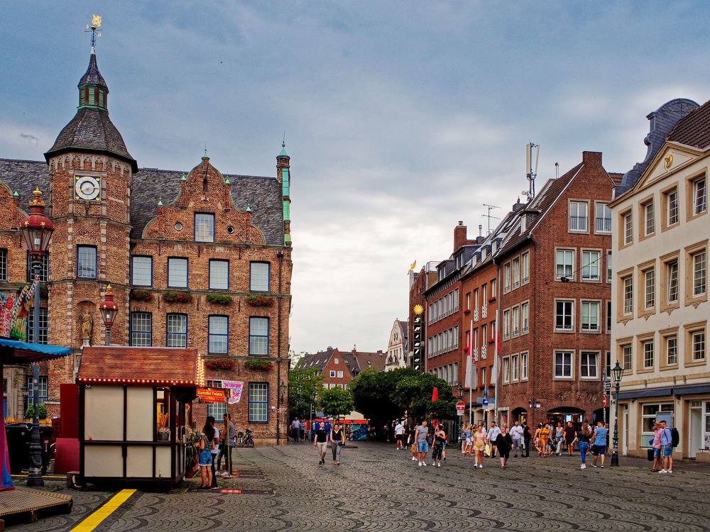 Ратуша Дюссельдорфа