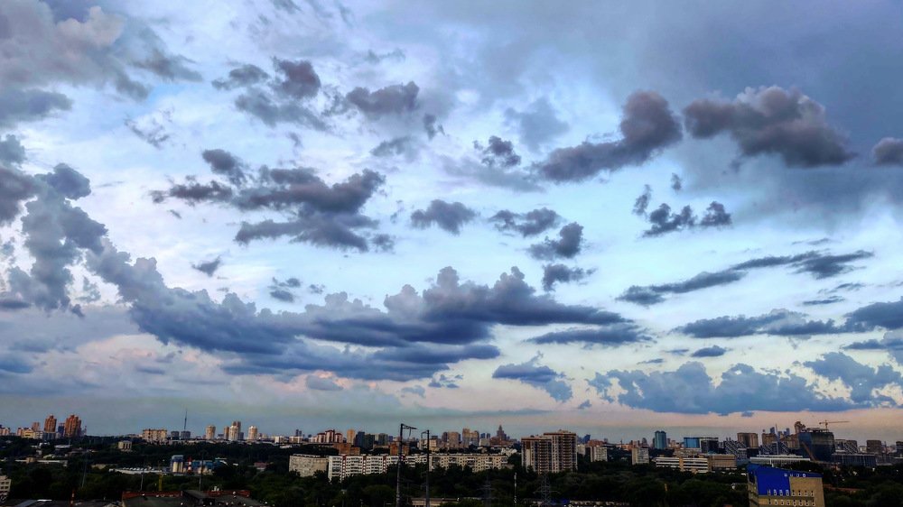 Вечерняя Москва
