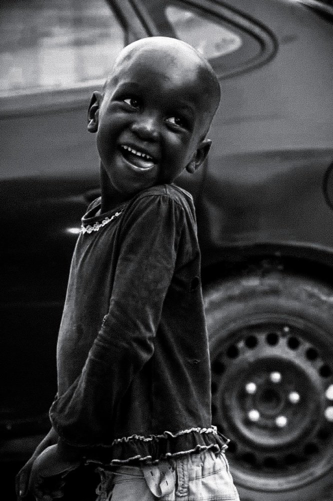 Portrait of a tekobo boy
