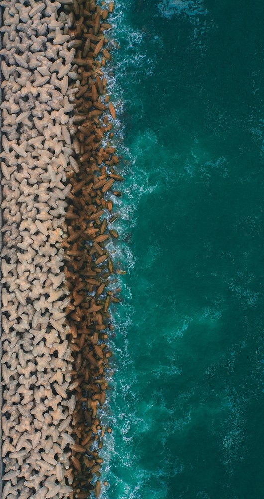 Rock and sea