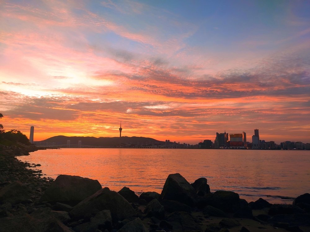 Macau sunset