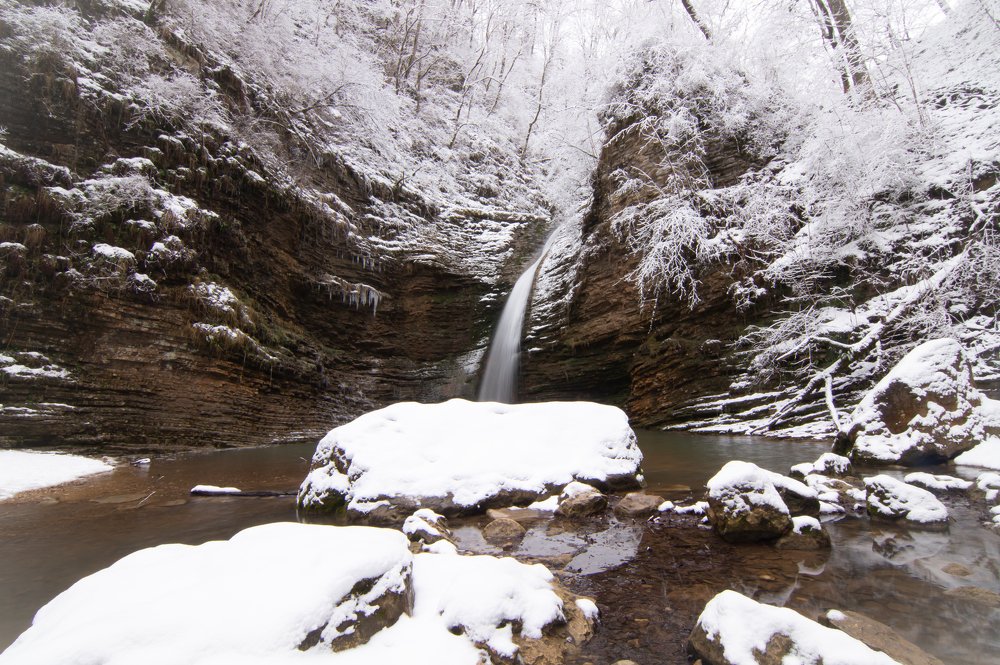 Сквозь снег