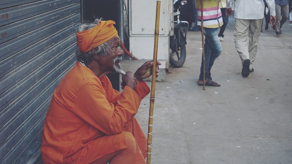 Indian Sadhu