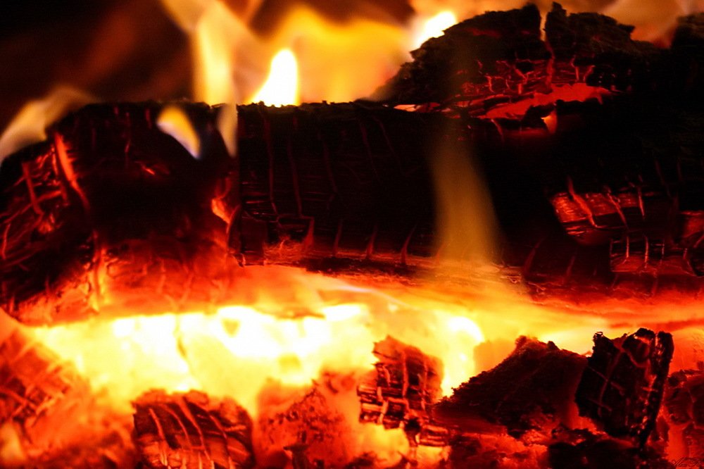 Огонь