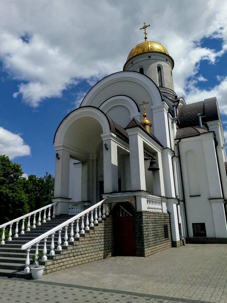 Свято- Троицкий Храм г.Мариуполь