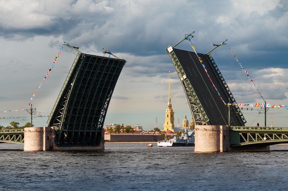 Репетиция парада ВМФ