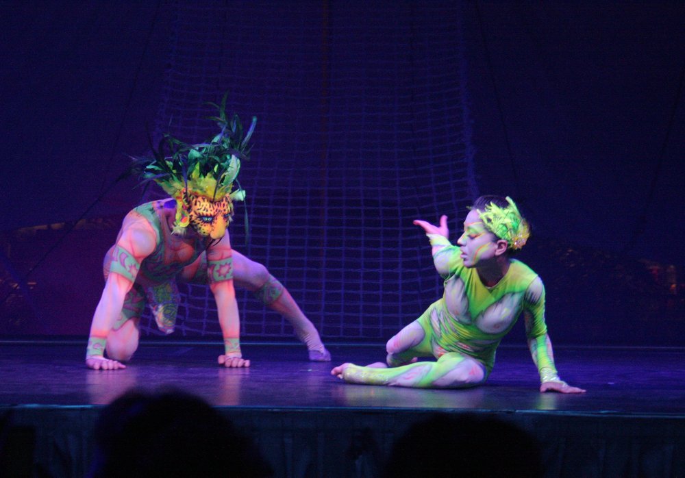 танец джунглей