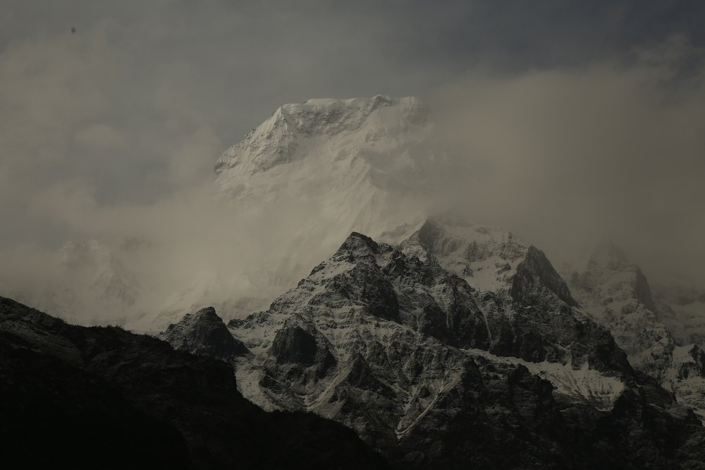 Massif Annapurna South