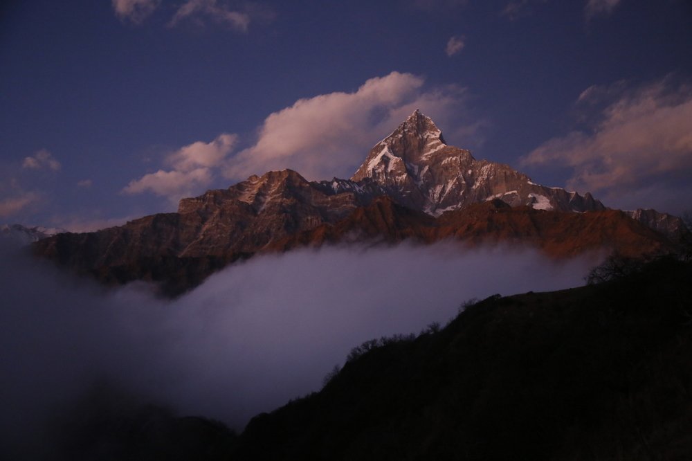 Matterhorn of Nepal.