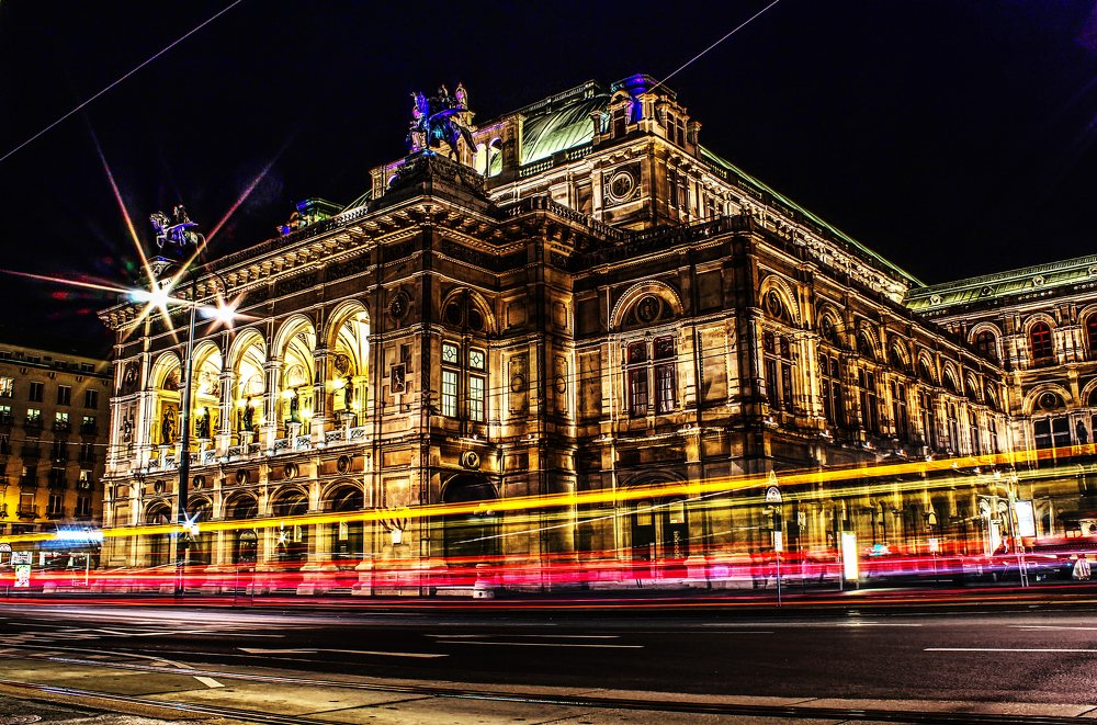 Vienna's Opera house