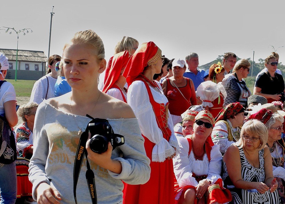 Выступление хореографических ансамблей Краснодарского края