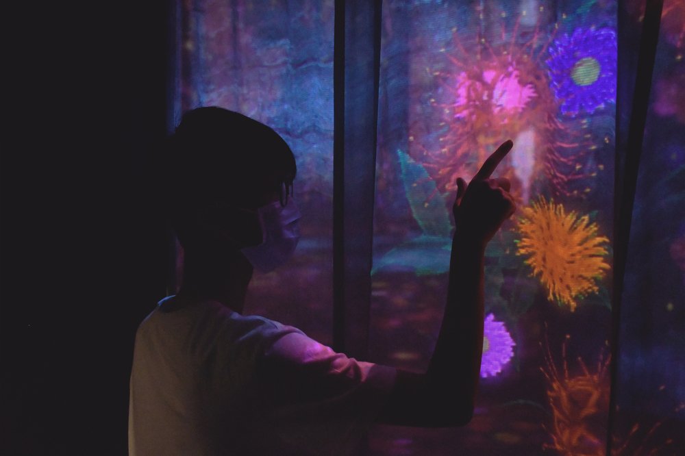 hug our hope in dark