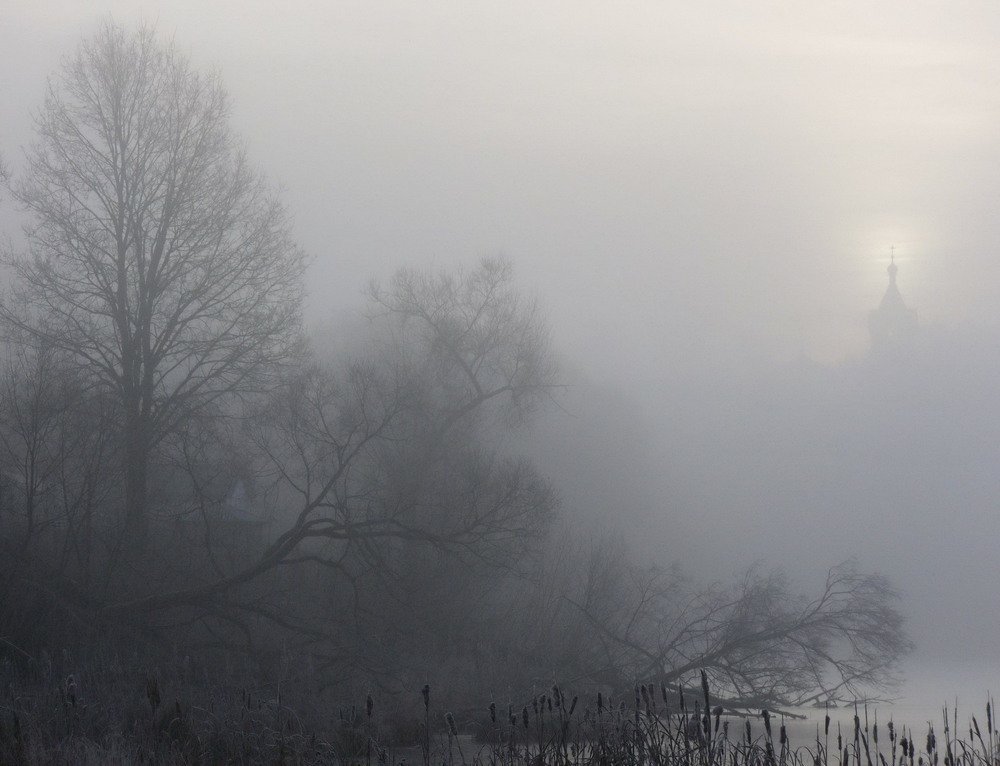 утро туманное...